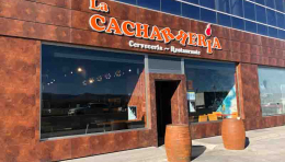 Restaurante La Cacharrería. Fachada