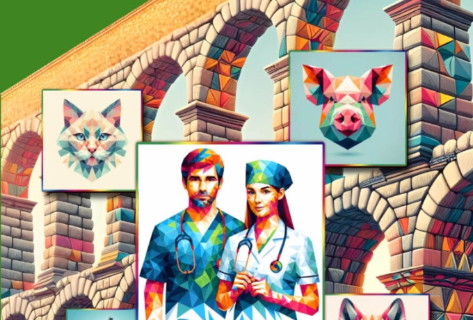 CARTEL XI CONGRESO VETERINARIOS CYL