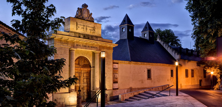 Casa de Moneda.