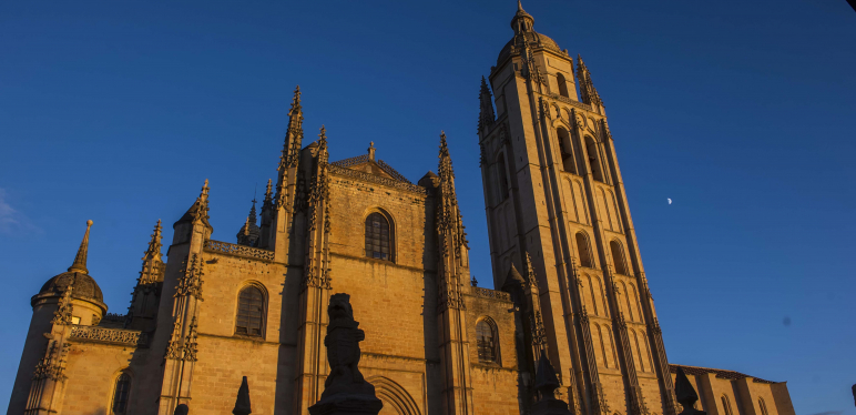 Catedral de Segovia - Puerta del Perdón