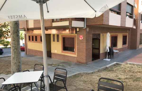 Nuestra terraza. Restaurante Las Arenas