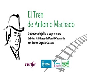 El tren </br>de Antonio Machado